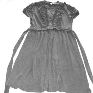 Speechless Gray Dress